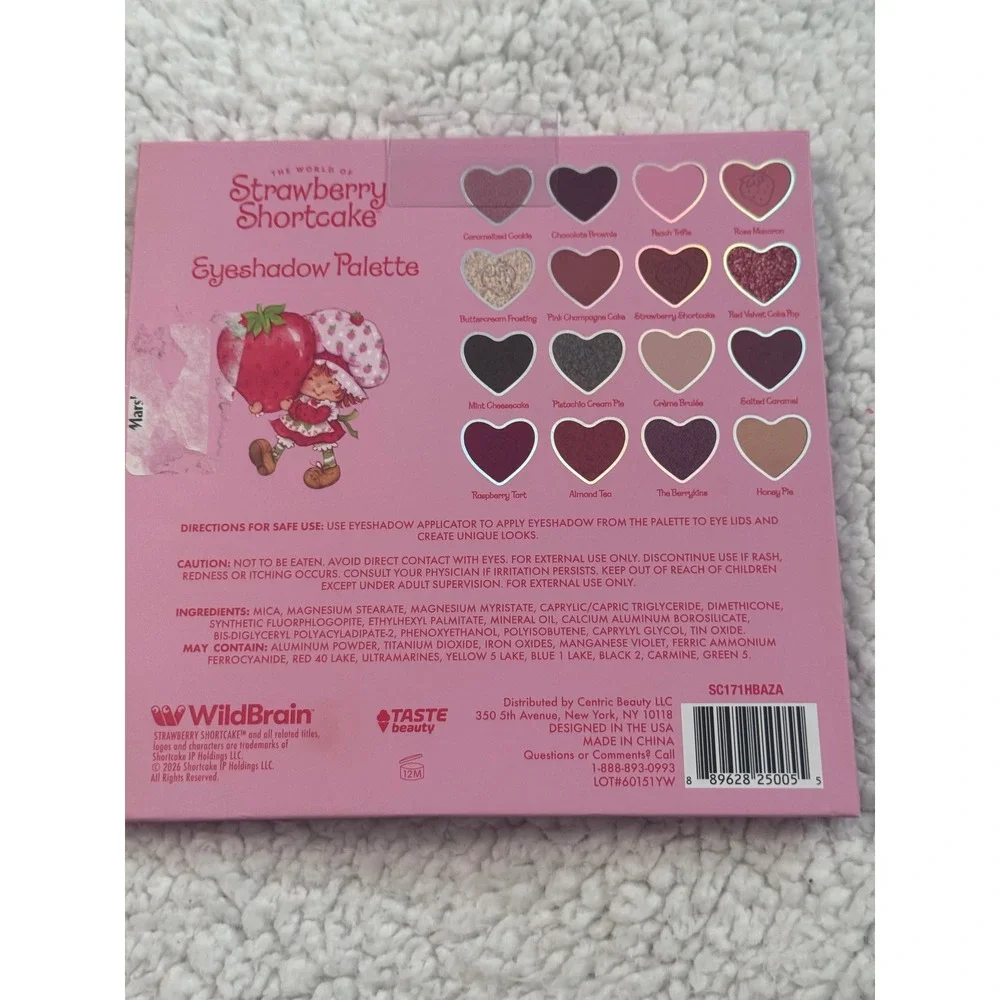 Taste Beauty strawberry shortcake